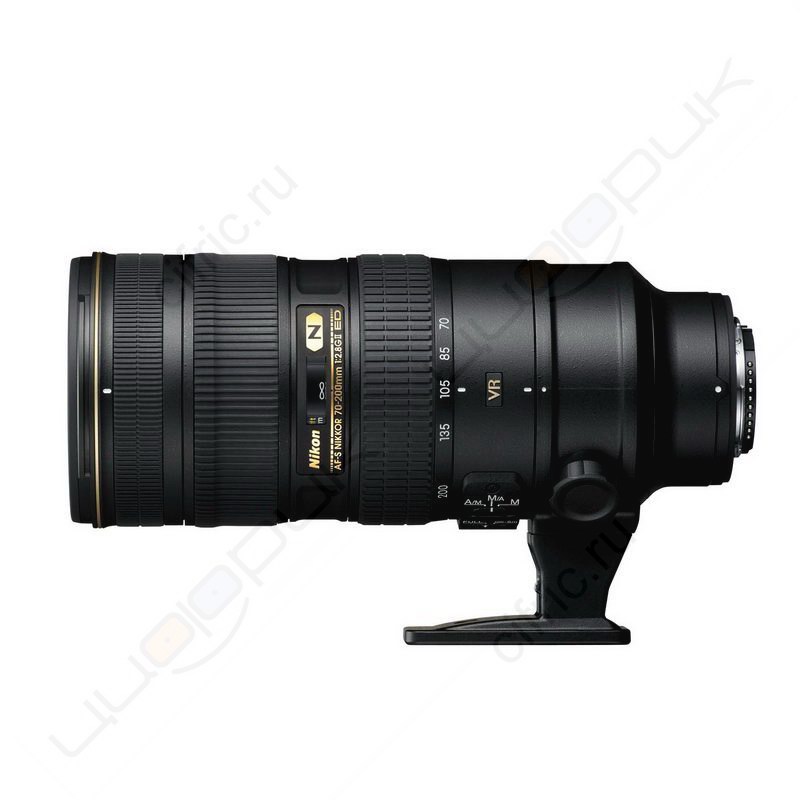 Nikon 70-200mm f/2.8G ED AF-S VR II Zoom-Nikkor