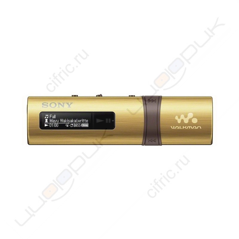 Sony NWZ-B183F Gold