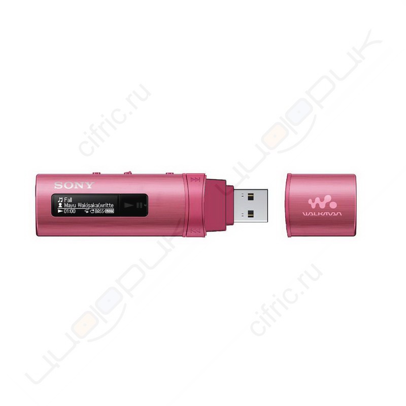 Sony NWZ-B183F Pink