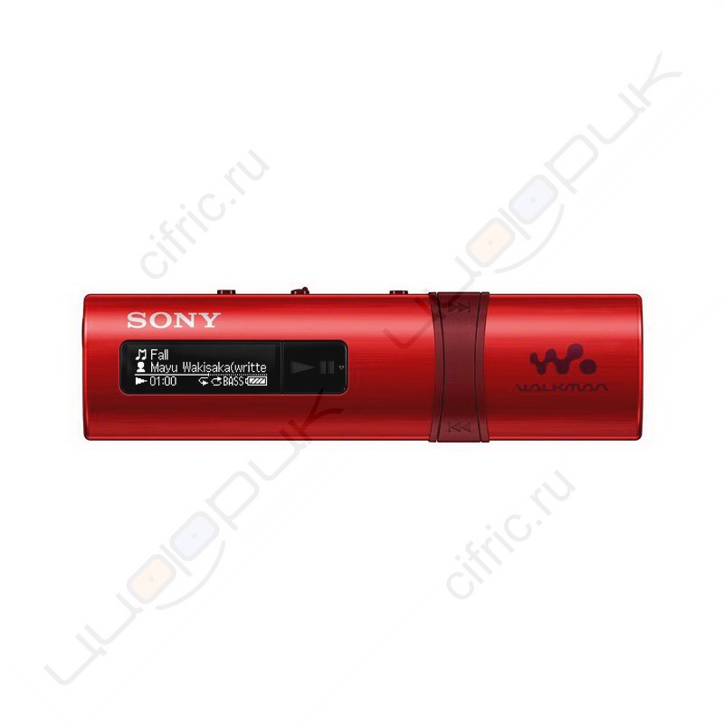 Sony NWZ-B183F Red