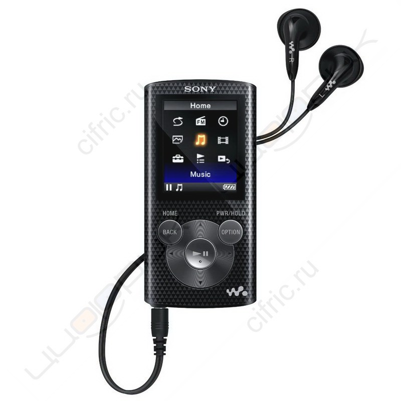 Sony NWZ-E383 Black