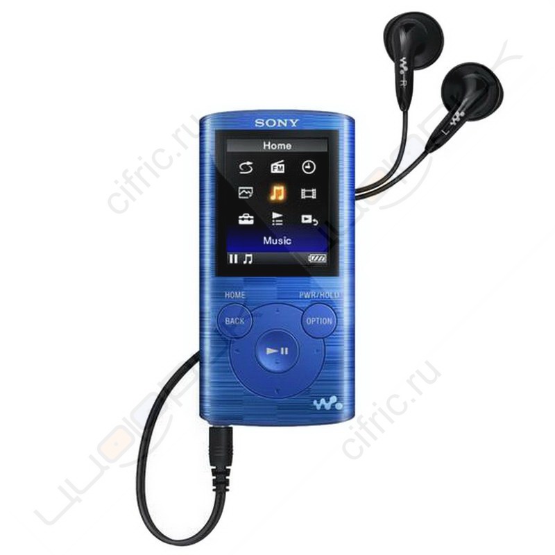 Sony NWZ-E383 Blue