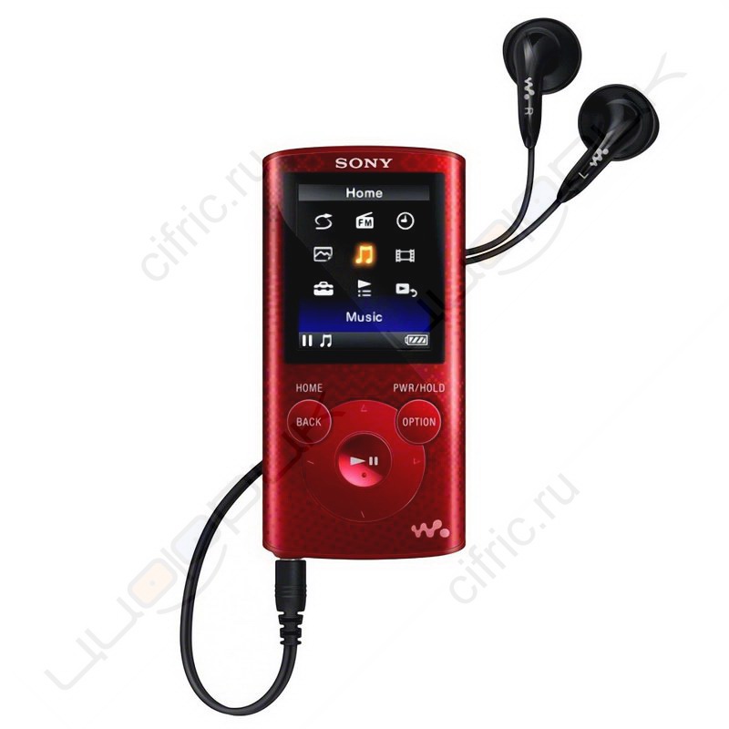 Sony NWZ-E383 Red