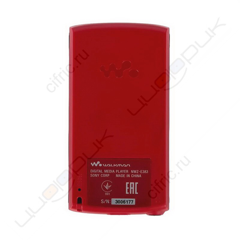 Sony NWZ-E383 Red