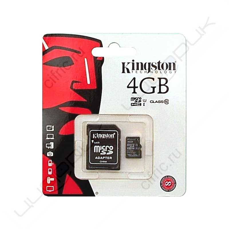 Kingston SDC10-4GB