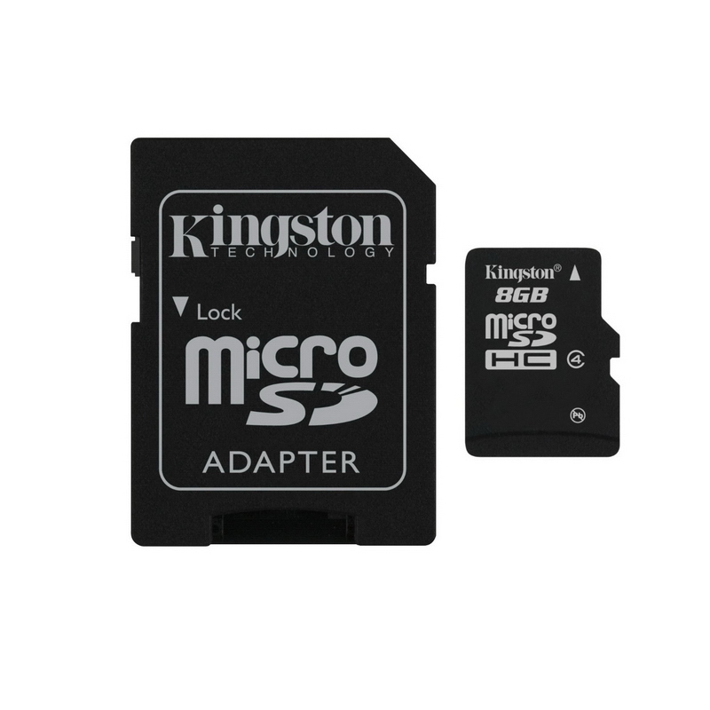 Kingston SDC10-8GB