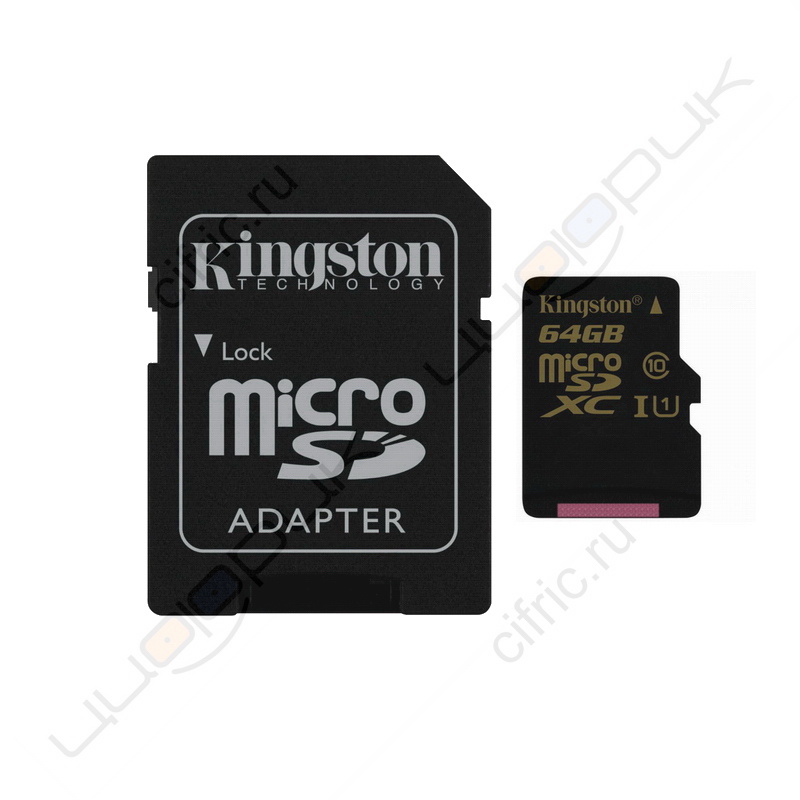 Kingston SDCA10-64GB