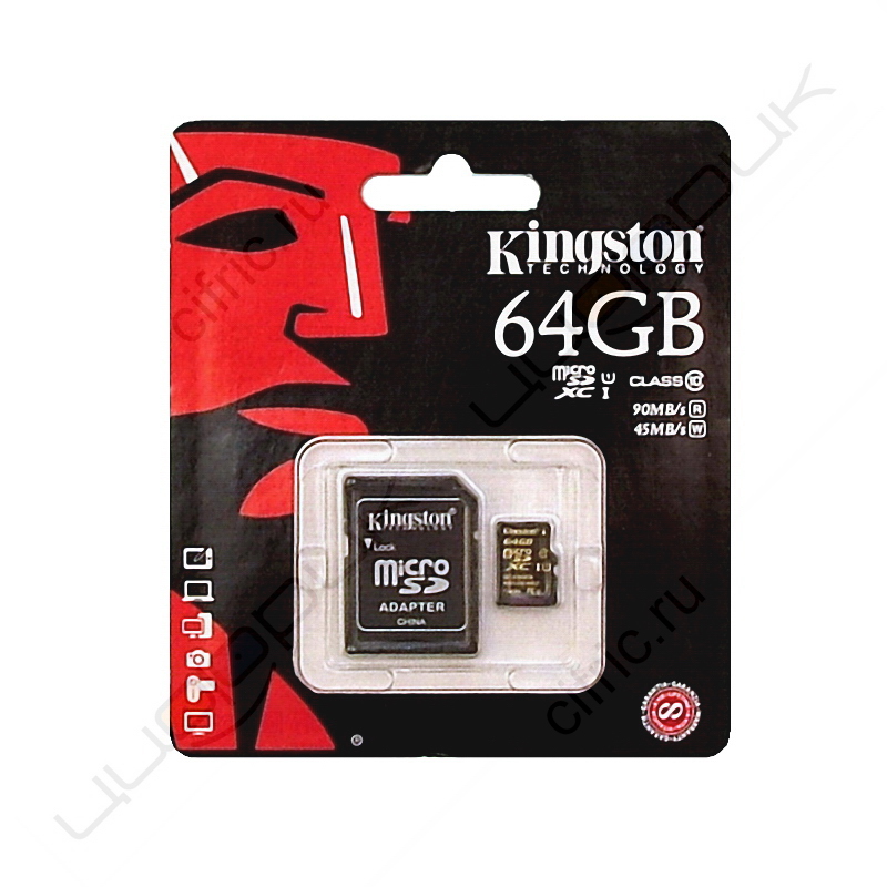 Kingston SDCA10-64GB