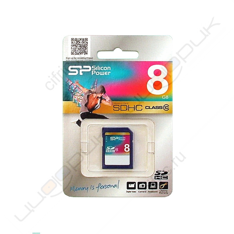 Silicon Power SDHC Card 8GB