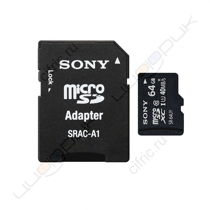 Sony MicroSD 64GB (SR64UYAT1)