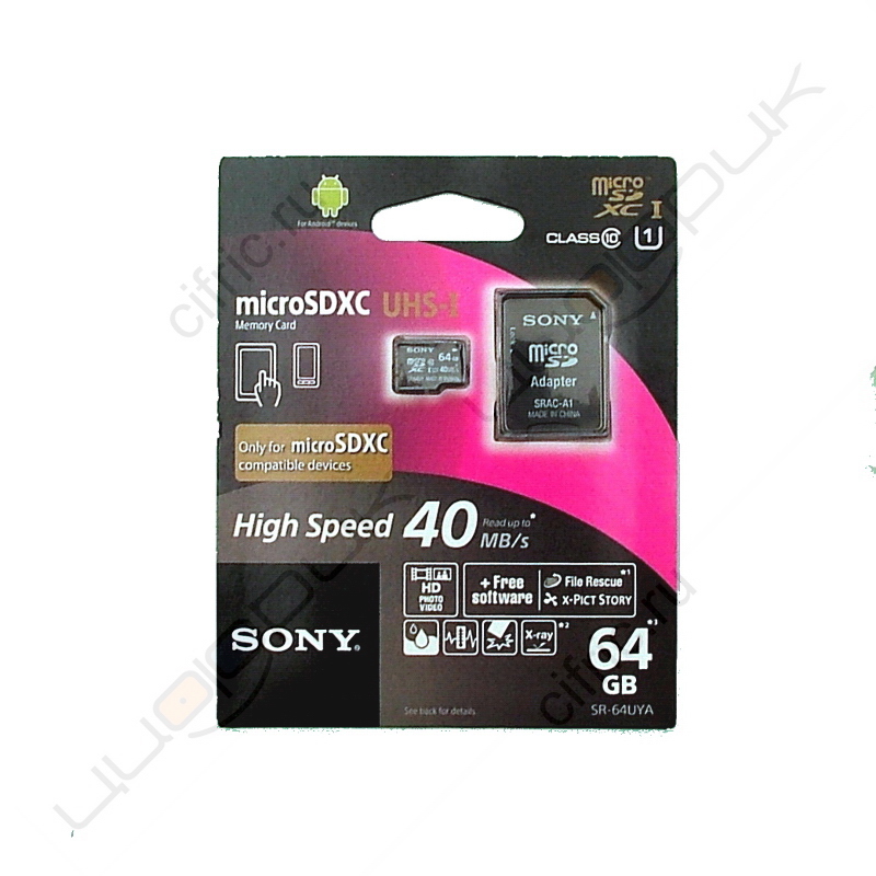 Sony MicroSD 64GB (SR64UYAT1)