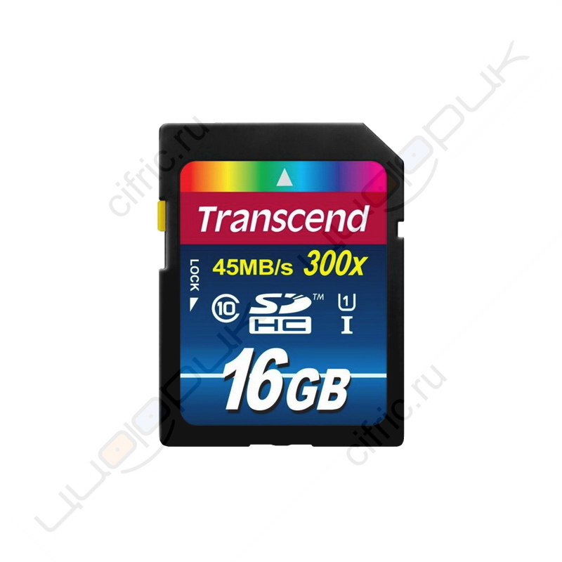 Transcend TS16GSDU1 16GB