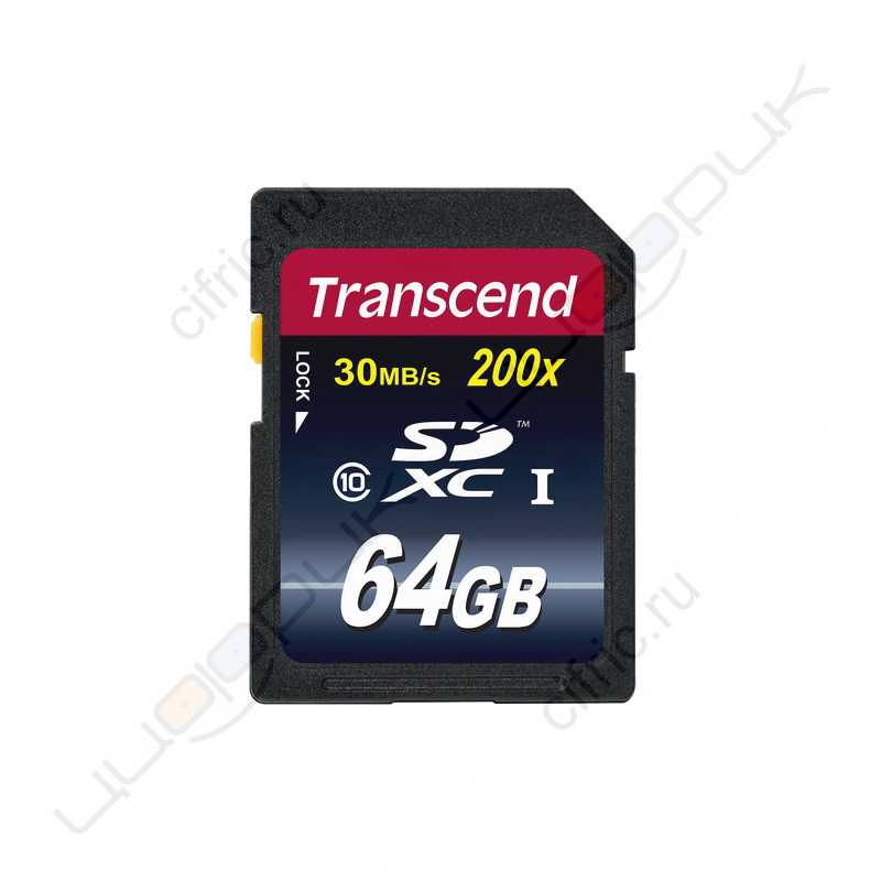 Transcend TS64GSDXC10 64GB