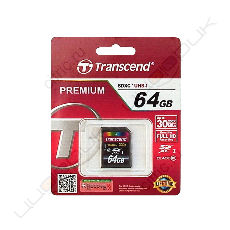 Transcend TS64GSDXC10 64GB