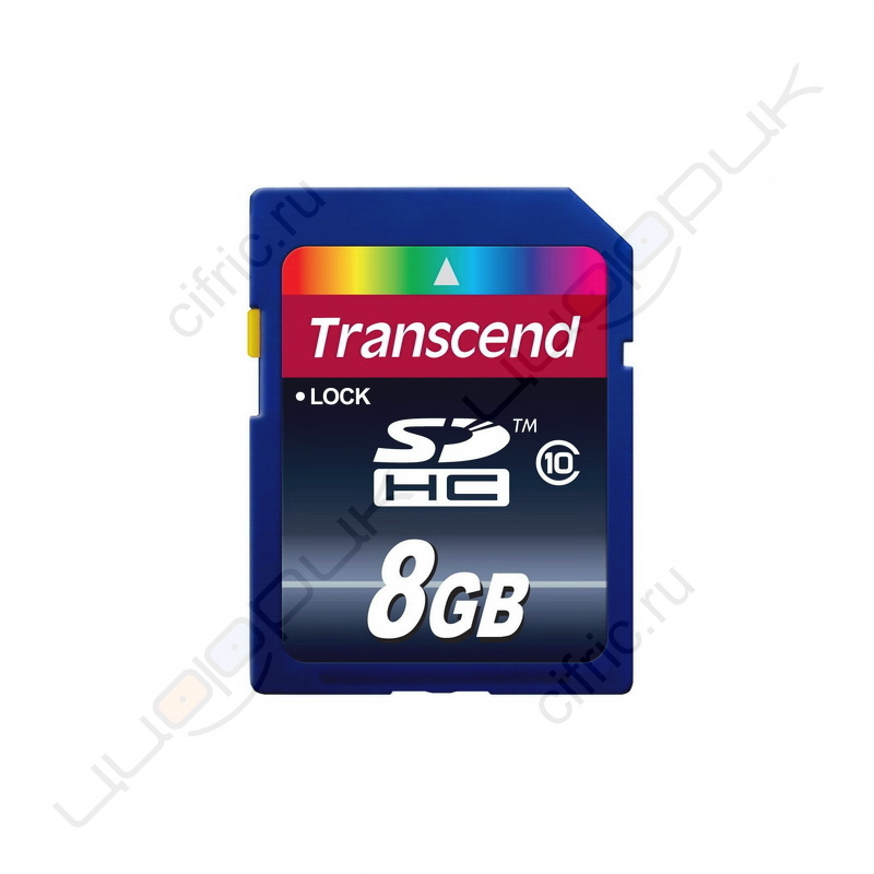 Transcend TS8GSDHC10 8GB