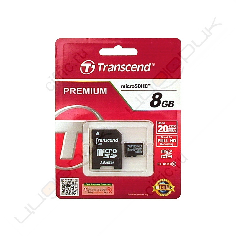 Transcend TS8GUSDHC10 8GB