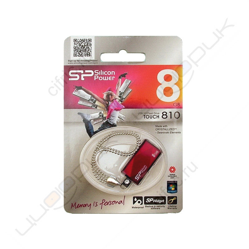 Silicon power Touch 810 8GB Red