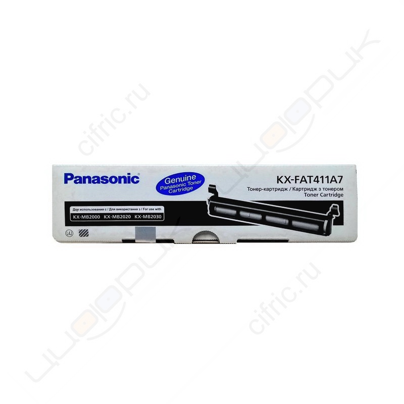 Картридж Panasonic KX-FAT411A7 Оригинальный