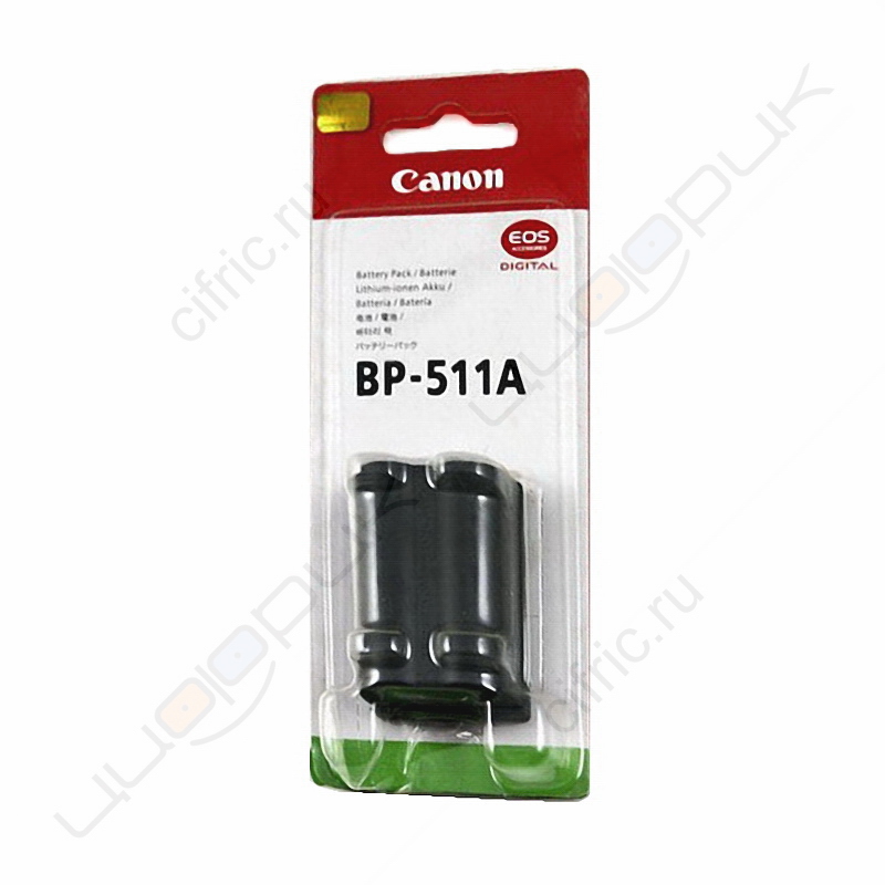 Аккумулятор Canon BP-511A