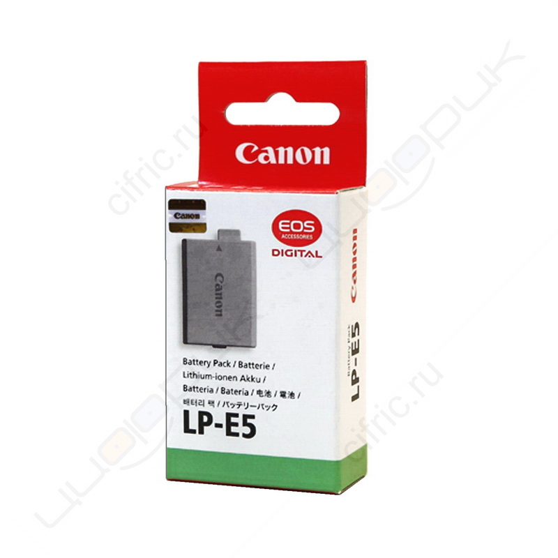 Аккумулятор Canon LP-E5