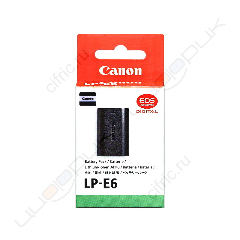 Аккумулятор Canon LP-E6