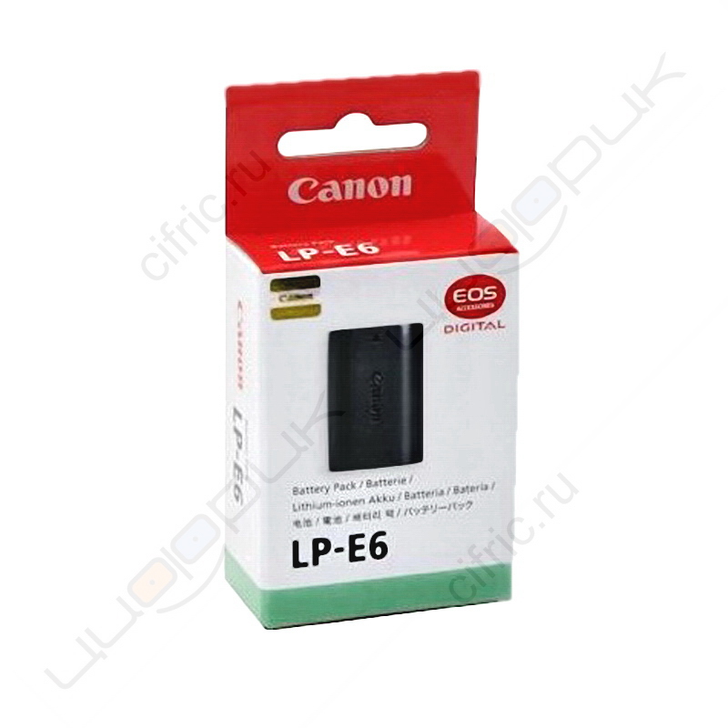 Аккумулятор Canon LP-E6