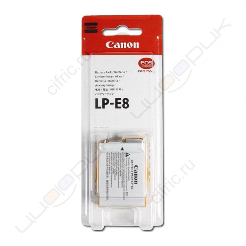 Аккумулятор Canon LP-E8