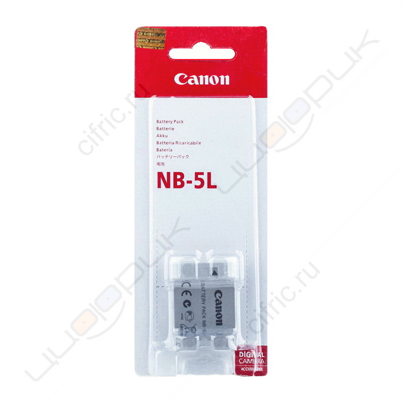 Аккумулятор Canon NB-5L