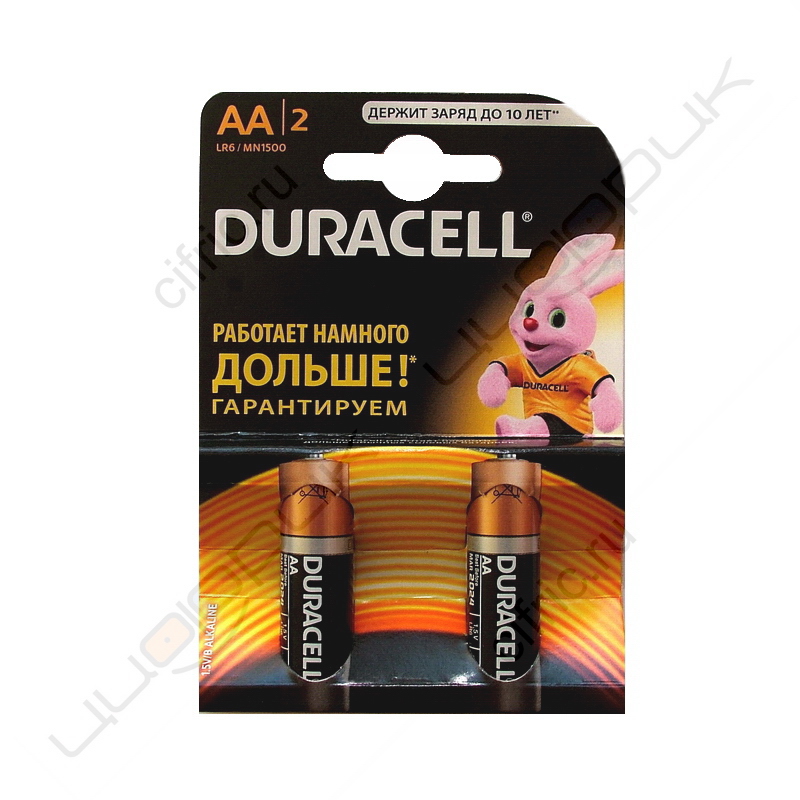 Батарейка DURACELL AA