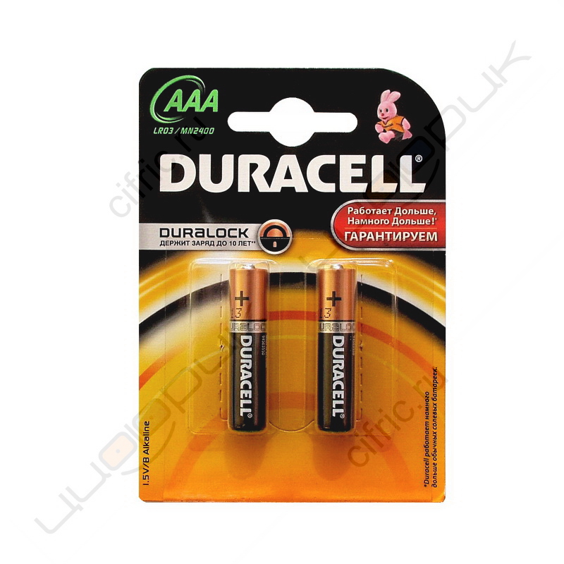 Батарейка DURACELL AAA