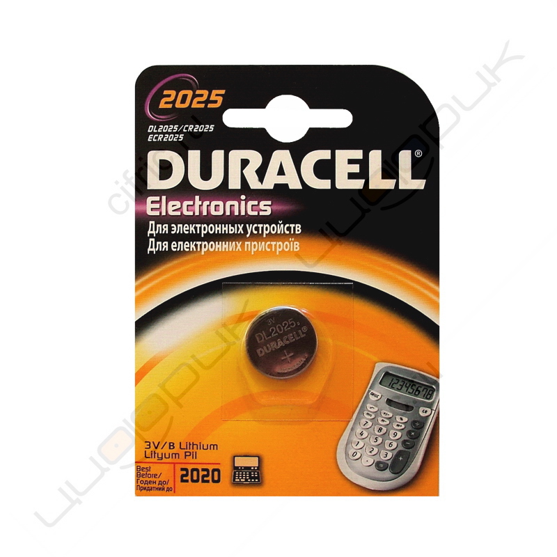 Батарейка DURACELL 2025 3V