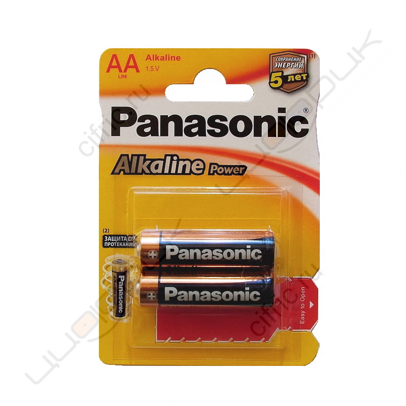 Батарейка Panasonic Alkaline Power AA