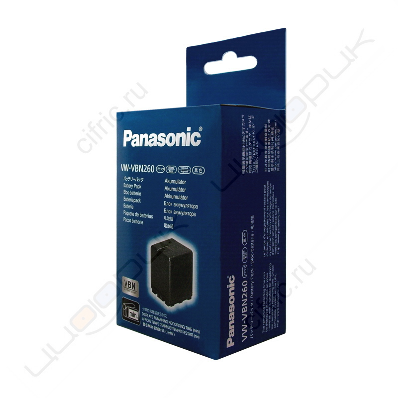 Panasonic VW-VBN260 Aккумулятор для камеры