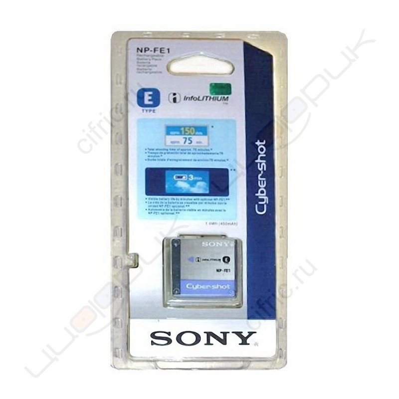 Аккумулятор SONY NP-FE1