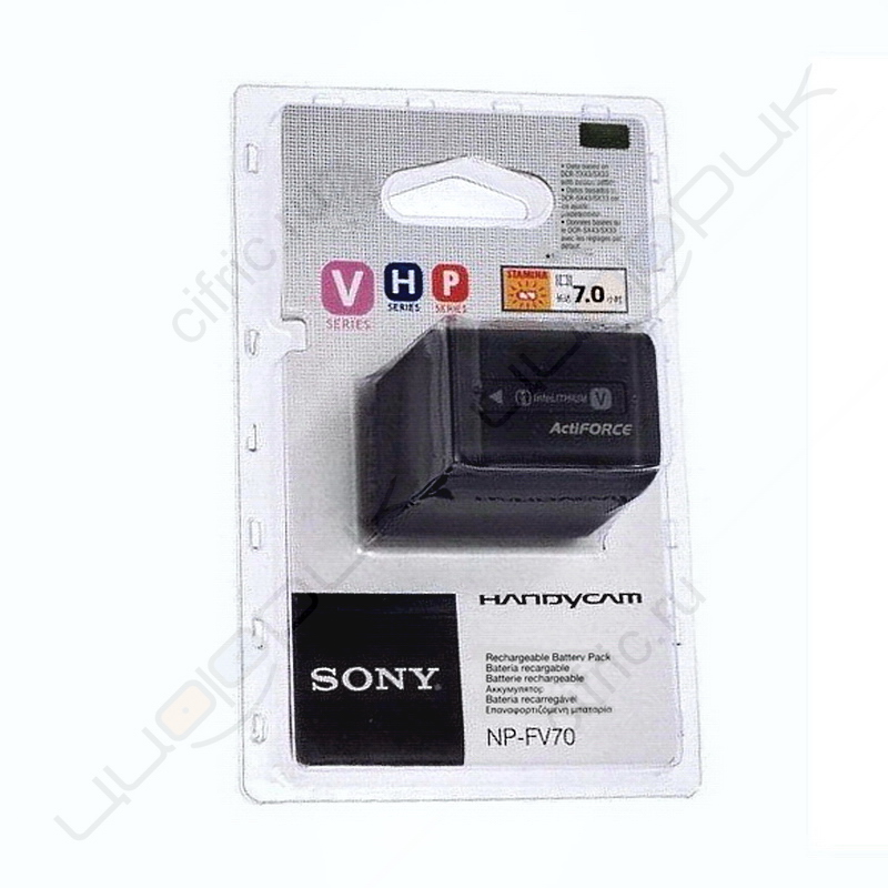 SONY NP-FV70 Аккумулятор для фото и видеокамер