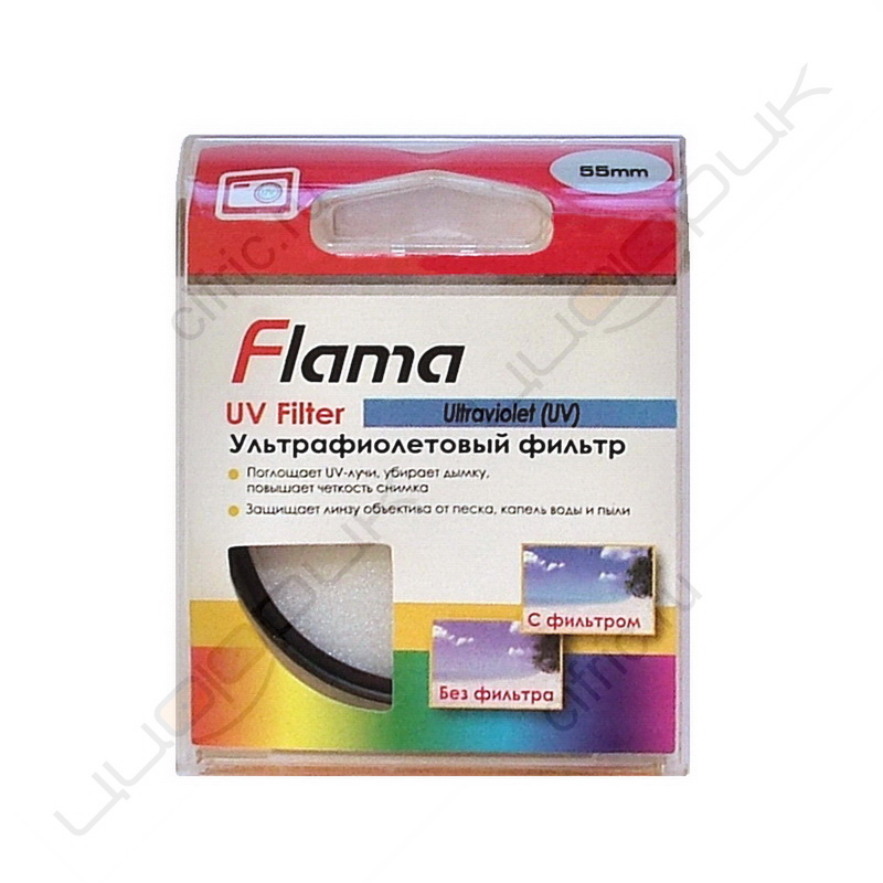 Светофильтр Flama 55mm UV