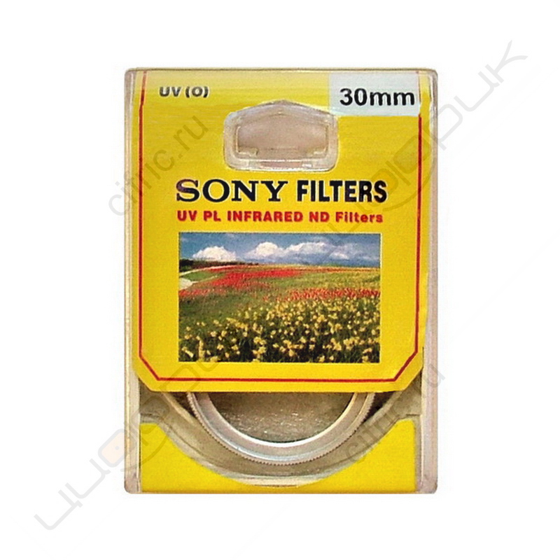 Светофильтр Sony 30mm UV