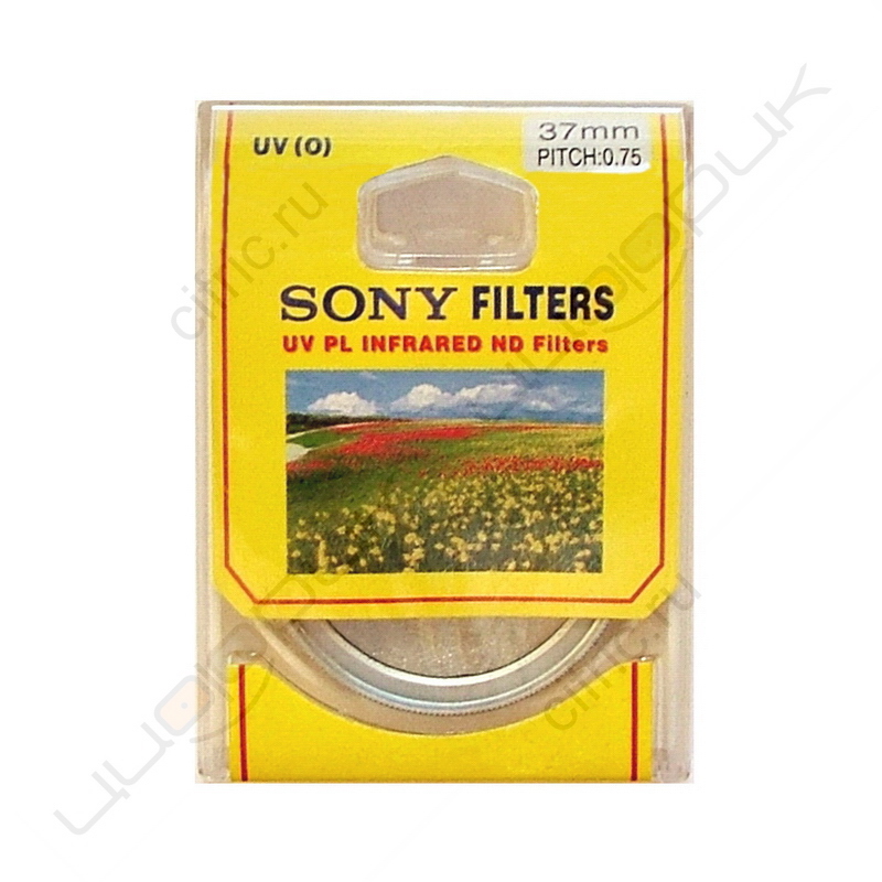 Светофильтр Sony 37mm UV