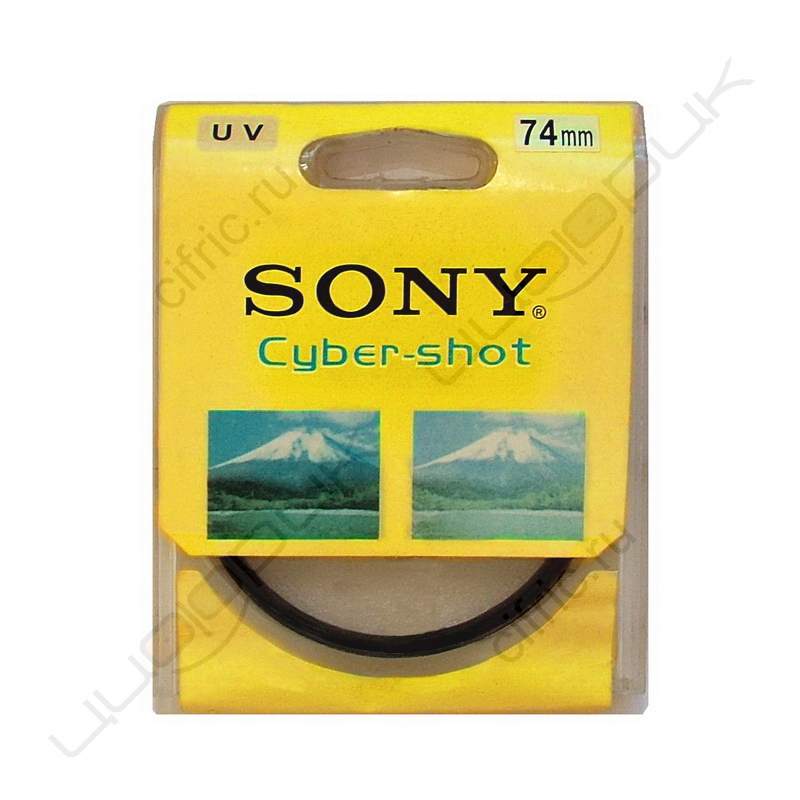 Светофильтр Sony 74mm UV