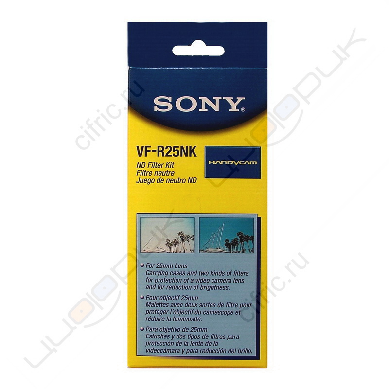 Светофильтр Sony 25mm VF-R25NK