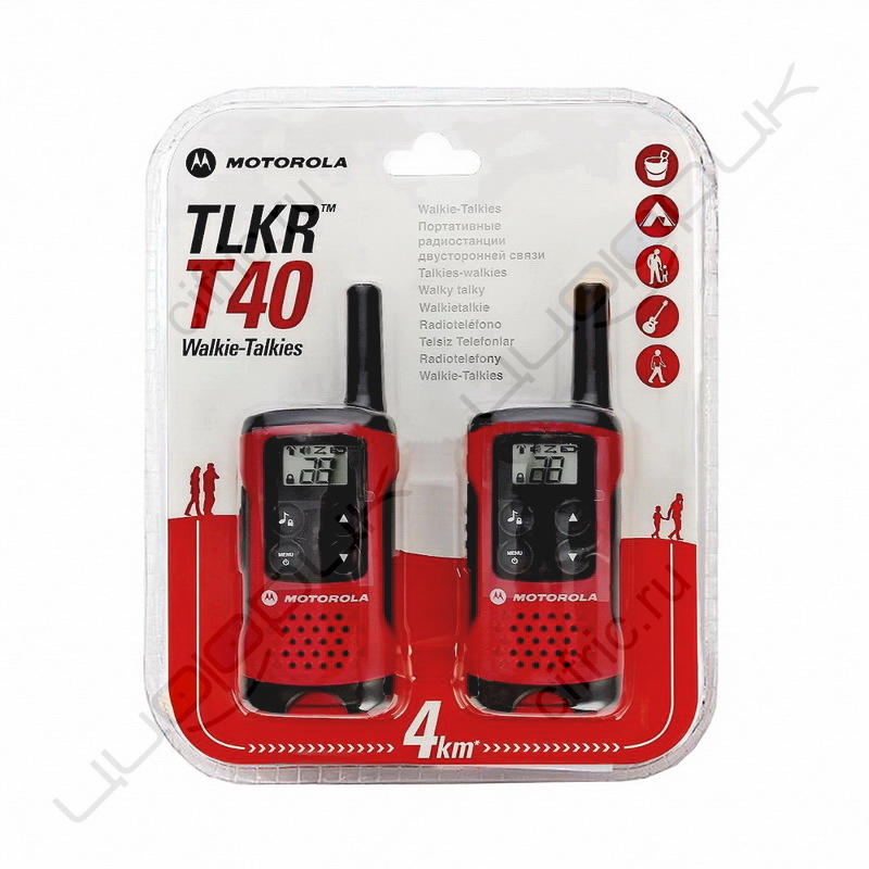 Motorola TLKR-T40