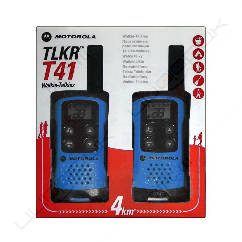 Motorola TLKR-T41 Blue