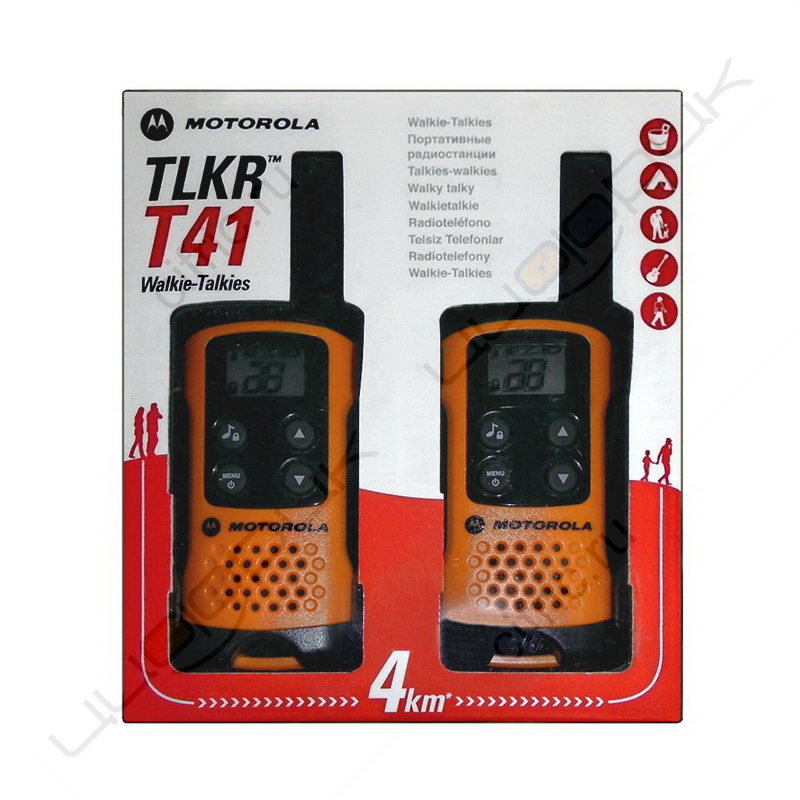 Motorola TLKR-T41 Orange