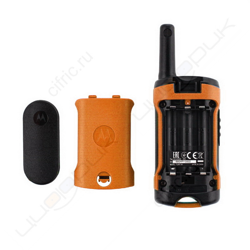 Motorola TLKR-T41 Orange