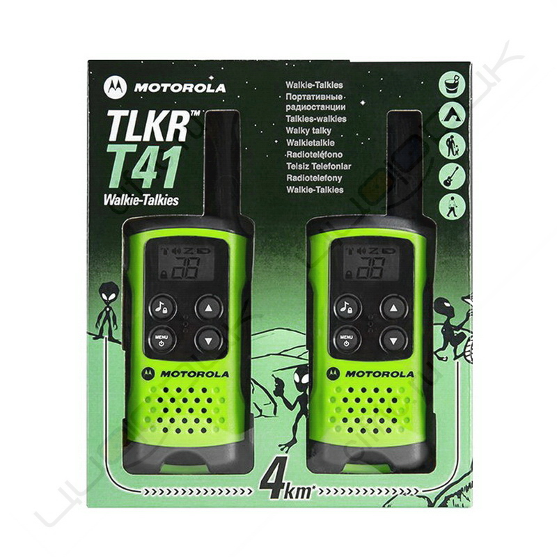 Motorola TLKR-T41 Green