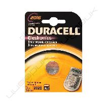 Батарейка DURACELL 2016 3V