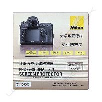 Защитное стекло PROFESSIONAL LCD SCREEN PROTECTOR для Nikon D5200